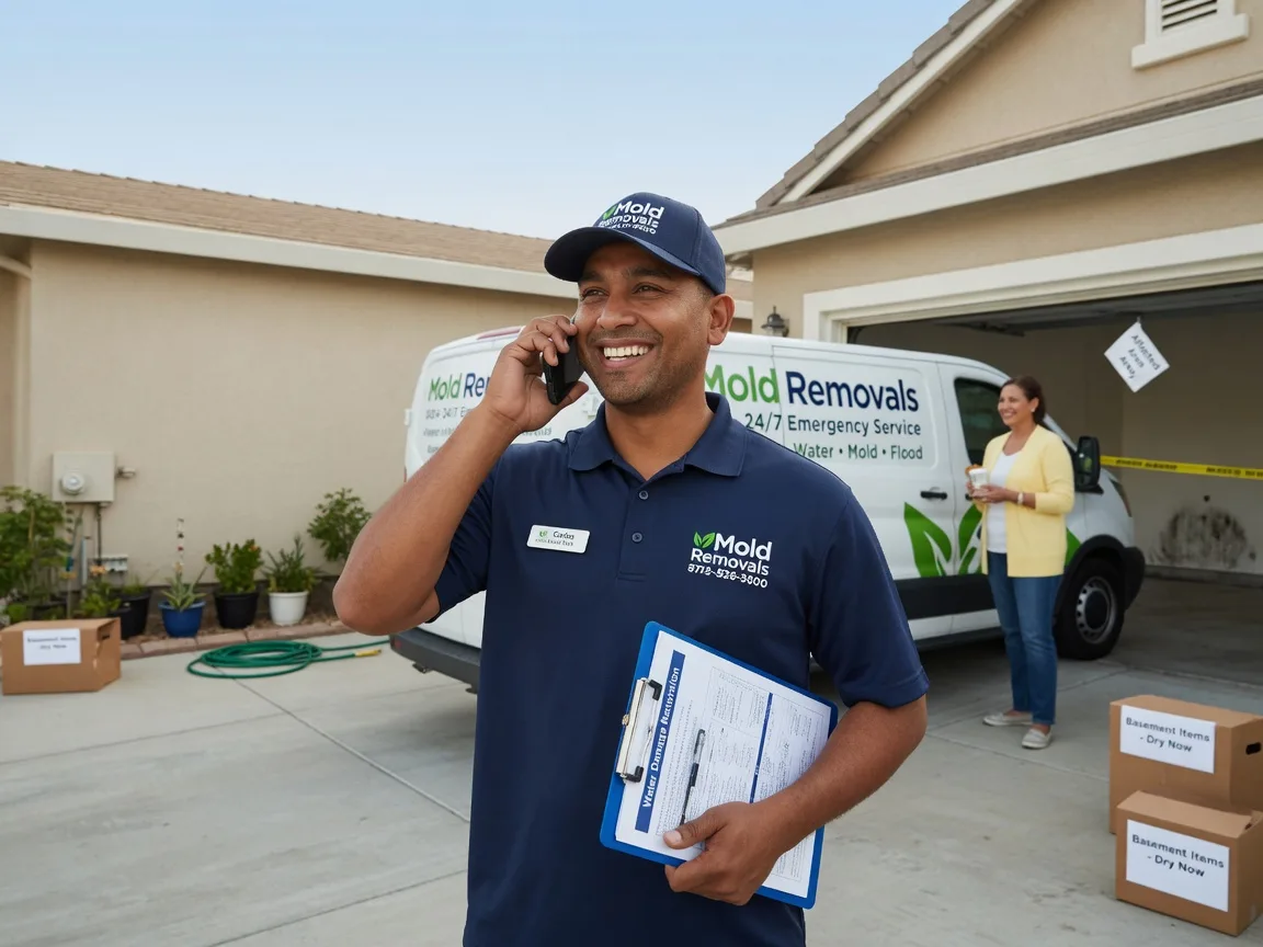 Water Damage Restoration Kasbeer, IL FAQs